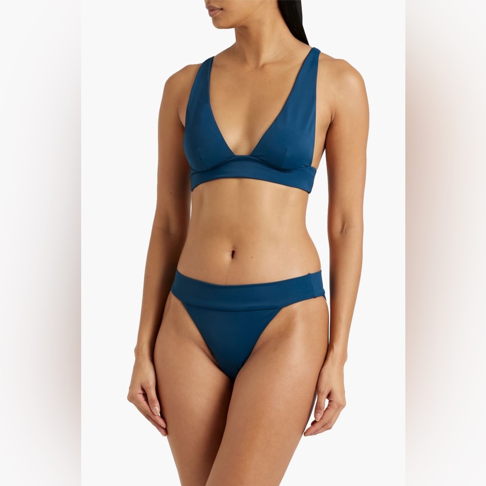 Onia Women's Swim Bottom in Navy Blue